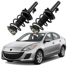 Pair Front Quick Complete Strut-coil Spring For 2004-13 Mazda 3 06-10 Mazda 5