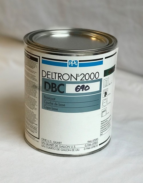 PPG Deltron DMD 690 Toner Paint One QUART eBay