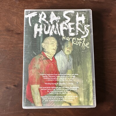 SEALED!!   Trash Humpers Harmony Korine Dvd 2009 Mac Plac Blood Of Havana 