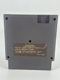 PRO WRESTLING NINTENDO NES VIDEO GAME CARTRIDGE ONLY AUTHENTIC 5 SCREW BLACK BOX