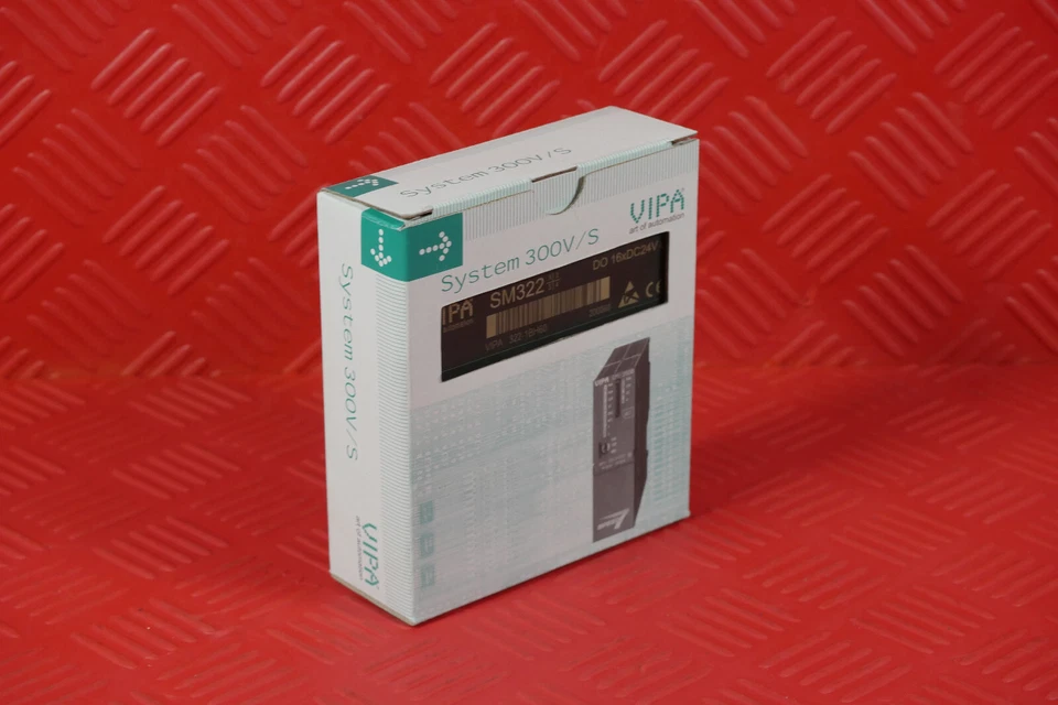 VIPA 322-1BH60 SM322 DO 16xDC24V NEU!!! - Bild 2 von 4