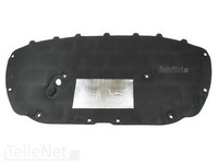 1X SchalldäMmmatte MotorhaubendäMmung DäMmmatte FüR VW Polo 6R Motorhaube