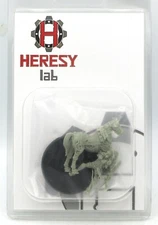Heresy Lab HL23 Anghela Himmer (Heresy Girls) Mounted Female Guard Officer Hero