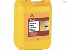 2 X Sika Brick And Patio Cleaner (10 Litres In Total) £24 Free Delivery 
