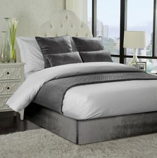 Divan Bed Base Wrap Luxury French Velvet in a Choice of colours and sizes
