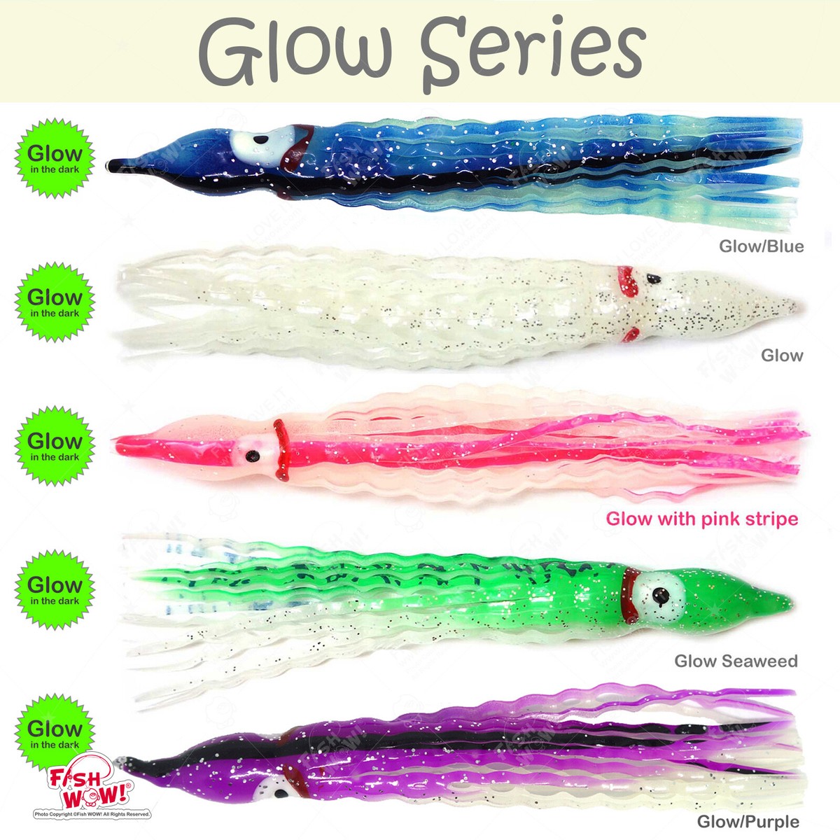 24pcs Saltwater Soft Fishing Lures Octopus Squid Skirt Lures Bait Hoochies 9cm e