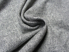 Schwerer Polsterstoff Möbelstoff Struktur grau NARVIK 12  Caravan Sofa