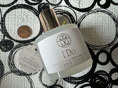 Sand + Fog I DO Eau de Parfum Oil ROLLERBALL * Full Size 50 mL