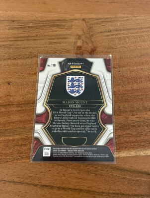 メイソン マウント Mason Mount 2021-22 Panini Obsidian Soccer Blue Etch 06/20