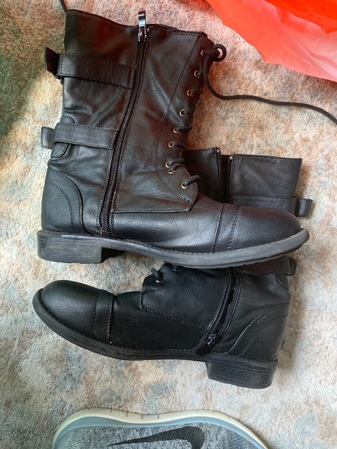 top moda combat boots