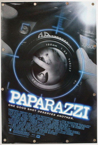 Paparazzi 2004 Double Sided Original  Movie Poster 27" x 40"