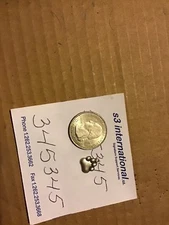 .925 Sterling Silver miniature PAW PRINT Charm Love Pet Memorial Dog Cat Charms