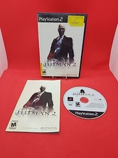 Hitman 2: Silent Assassin Sony PlayStation 2, 2003 Complete W/ Manual CIB