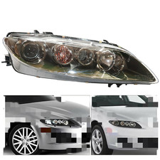 For 2006-2008 Mazda 6 Headlight Headlamp Replacement Right Passenger Drl