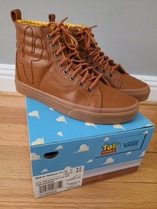woody vans high tops