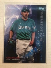 2021 Topps Japan Edition Japan Comes to MLB Yusei Kikuchi Mariners JCM4