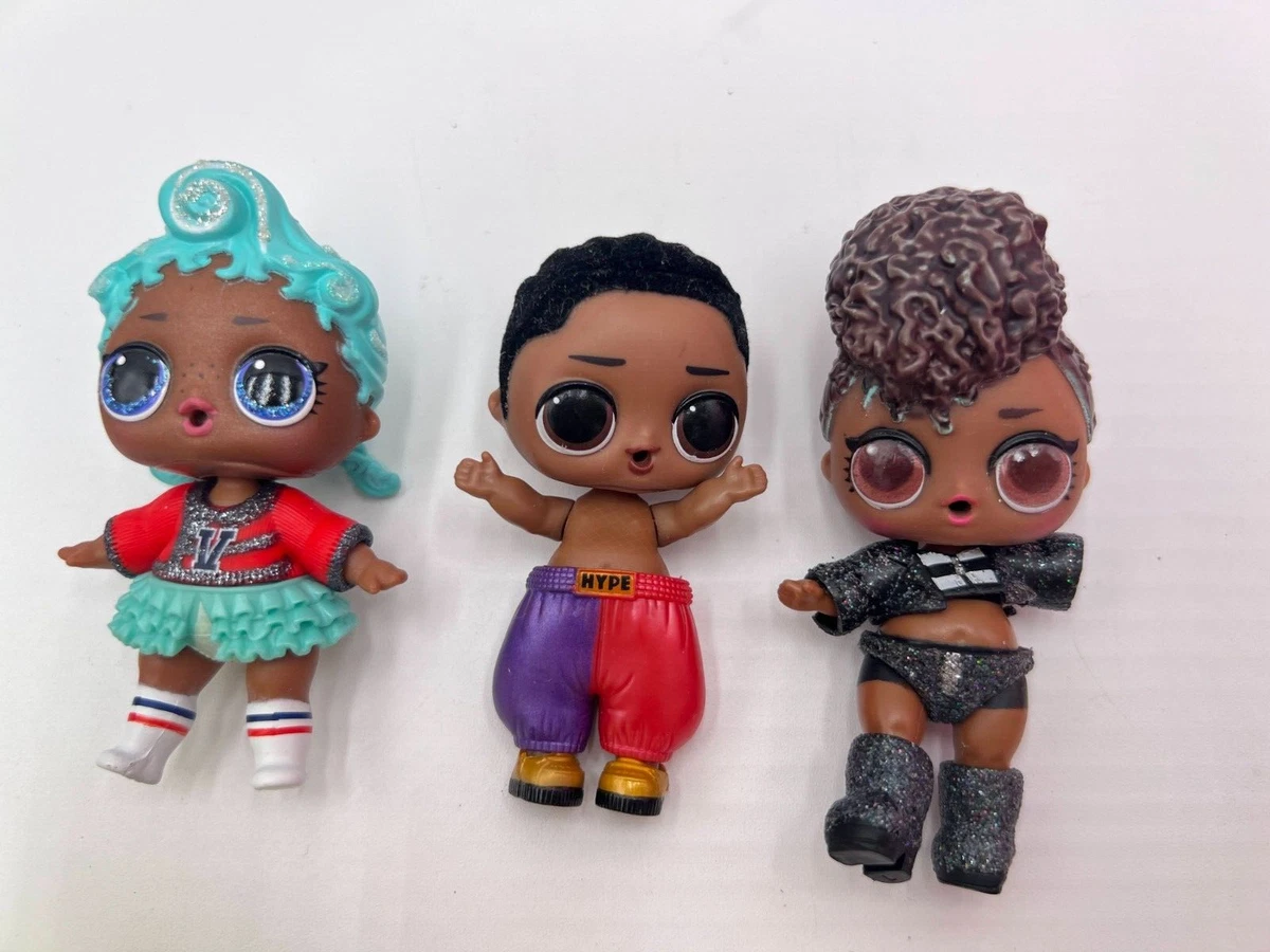 Lol Surprise Fashion African American Dolls 3 lot 3 eBay