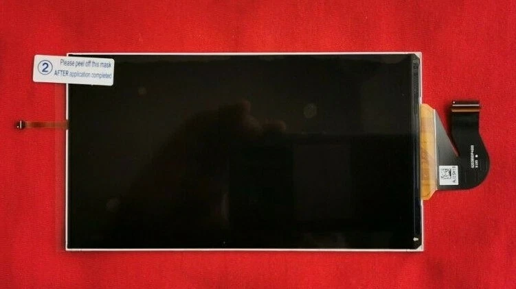 Nintendo Switch Lite Display Bildschirm TFT Screen LCD Originalteil Tear down