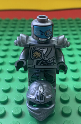 【アンティーク】Silverタイプライター LEGO Titanium Zane Ninjago Minifigure Silver From Set 70748 New | eBay