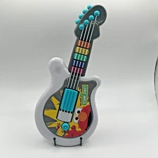 Sesame Street Rock With Elmo Toy Guitar Musical Instrument 2010