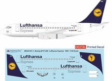 Boeing 737-200 Lufthansa Express (1995) (1/14...