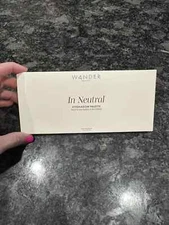 ***SEALED*** Wander beauty In Neutral Eyeshadow Palette 10 Full Colors