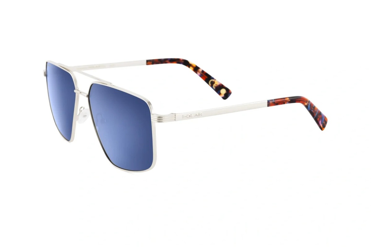 POLAR Gold 300 goccia metallo grande lenti celeste polarizzate