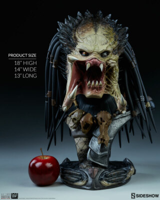 Sideshow Collectibles AVP:R - Wolf Predator Legendary 1/2 Scale