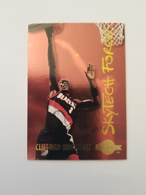 1994-95 Skybox Premium Skytech Force #SF24 Clifford Robinson