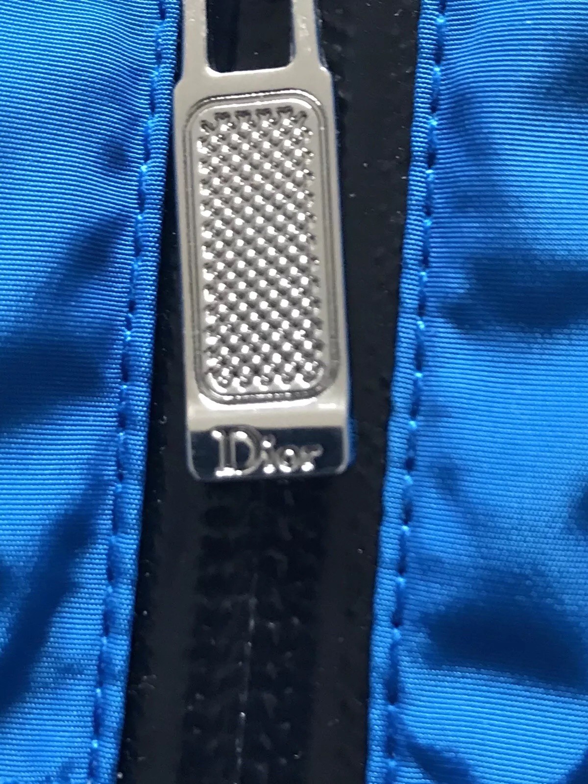 DIOR JR Royal Blue Padded Down Jacket For 10 Y Old Kid image 5
