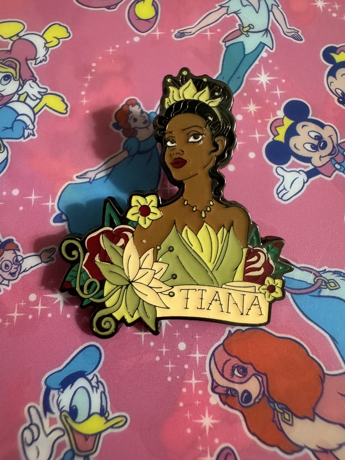 Tiana - Princess Tattoo Blind Box Pin - Princess And The Frog - Disney Loungefly