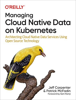 Cloud-native Daten auf Kubernetes verwalten: Architektur - Taschenbuch NEU Carpente