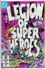 Legion of Super-Heroes 287 288 289 290 291 292 293 DC COMIC BOOK Superboy 1982