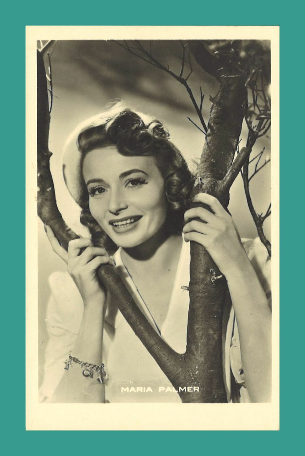 MARIA PALMER Schauspielerin Starpostkarte eBay
