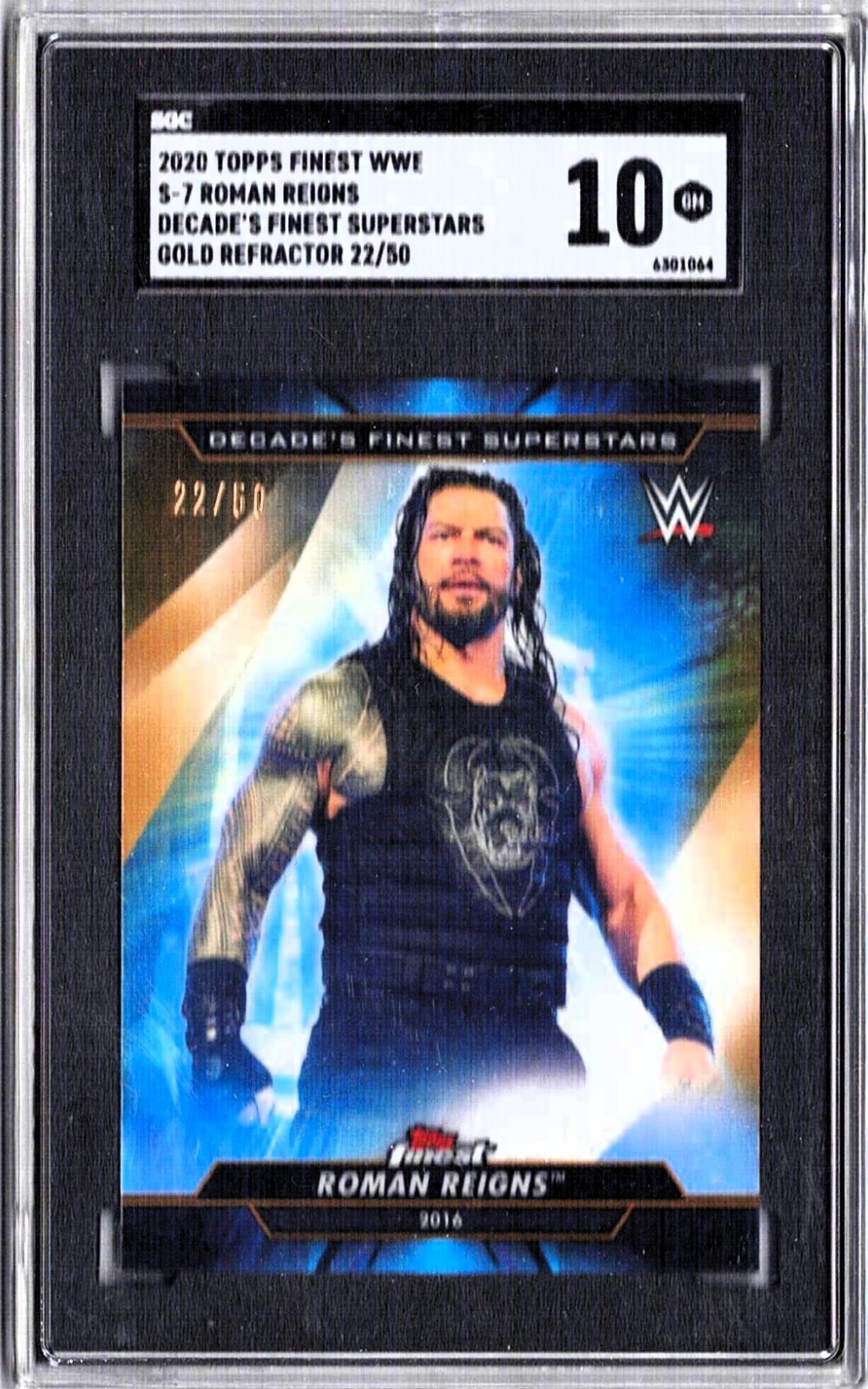 Where To Buy Wwe Topps Cards 2020 Topps Chrome WWE Refractor #50