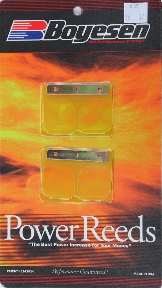 Boyesen Power Reeds HUSQVARNA CR 250 WR 250 1999-2002 CR250 WR250 REED - Image 3 of 3