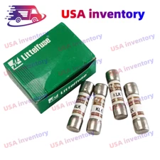 10pcs ORIGINAL Littelfuse KLK-4A KLK  4A 600Vac FAST ACTING Fuse KLK4A  KLK-4