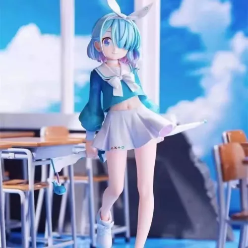 Figura Anime Archivo Azul Modelo PVC Estatua Estatuilla Colección Juguete Lo último - Imagen 3 de 7