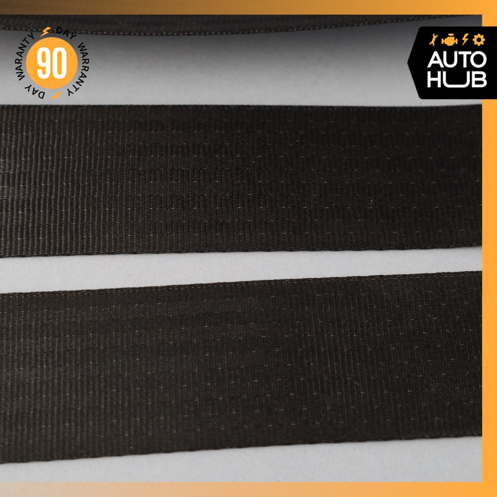 03-08 Maserati Quattroporte M139 Front Right Side Seat Belt Black OEM 29k