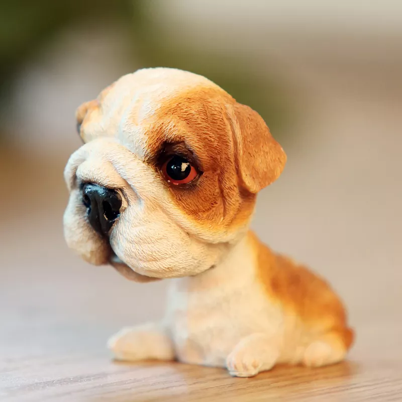 Mini Puppy English Bulldog Dog