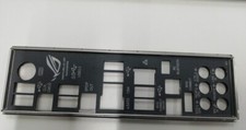 USED I/O IO Shield backplate For MAXIMUS III EXTREME ROG
