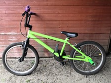 trax bmx green