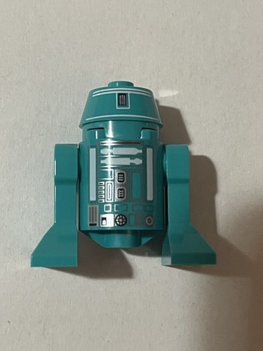 Genuine Lego Astromech Droid, Turquoise Minifigure Star Wars from 75249 -sw1052