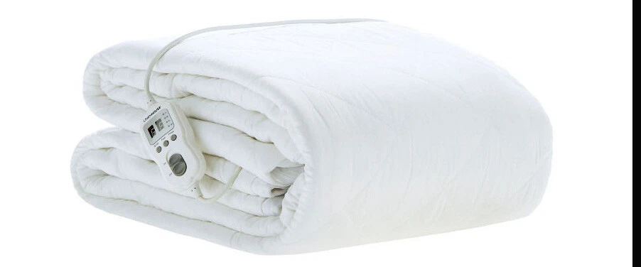 Linen House KING Bed Quilted Electric Blanket Multi Zone. Heated Blanket