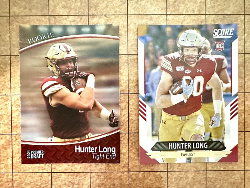 2021 Score Rookie 388 Hunter Long RC