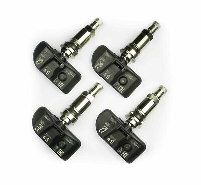 #ad 2021 2022 Chevrolet Tahoe New OEM Chrome Stem TPMS Set amp; Reset Tool Bundle $199.98