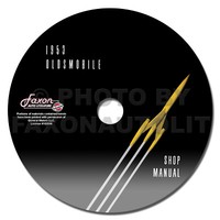 1953 Oldsmobile Werkstatthandbuch Auf CD ROM 53 Olds 88 Und 98 Reparaturservice