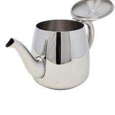 Steelex Chelsea Teapot 24/48/70oz  Heavy Duty Stainless Steel High polished