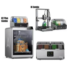 🔥Creality K2 PLUS COMBO/Hi Combo 3D Printer High-Speed Multi-Color Printing LOT