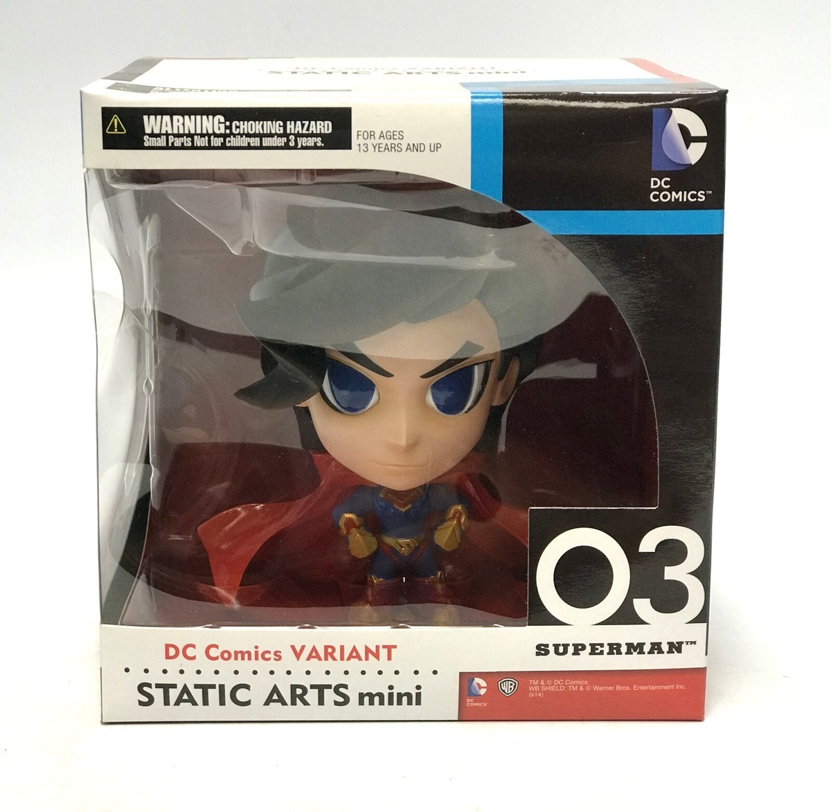 スーパーマンDC Variant Static Art mini-statue by Square Enix DC